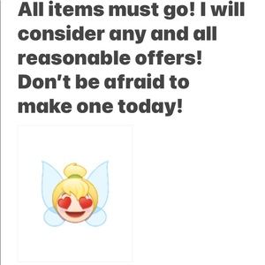 All items in my closet